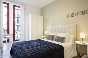 2 Schlafzimmer, WLAN, Bettwäsche