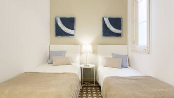 2 dormitorios, wifi, ropa de cama