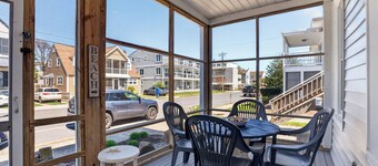Steps to Rehoboth Beach Dog Friendly Condo Parking