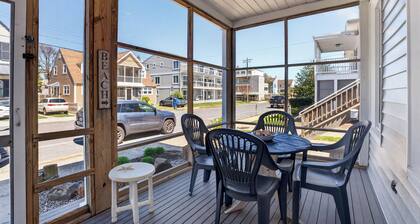 Steps to Rehoboth Beach Dog Friendly Condo Parking