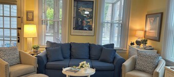 Steps to Rehoboth Beach Dog Friendly Condo Parking