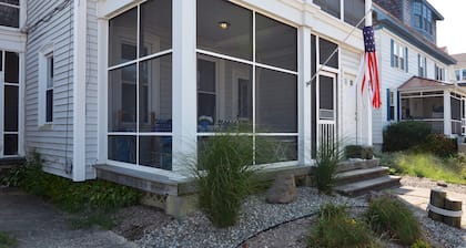 Steps to Rehoboth Beach Dog Friendly Condo Parking