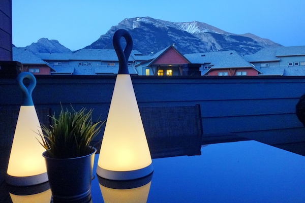 From sun-up to sun-down, you will enjoy the views from your private patio
