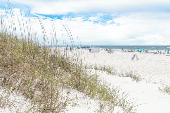Beach nearby