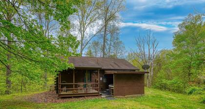 Blue Rose Cabins - Lincoln Log Cabin