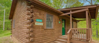 Blue Rose Cabins - Lincoln Log Cabin