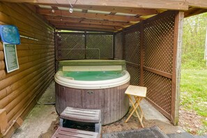Bañera de hidromasaje exterior