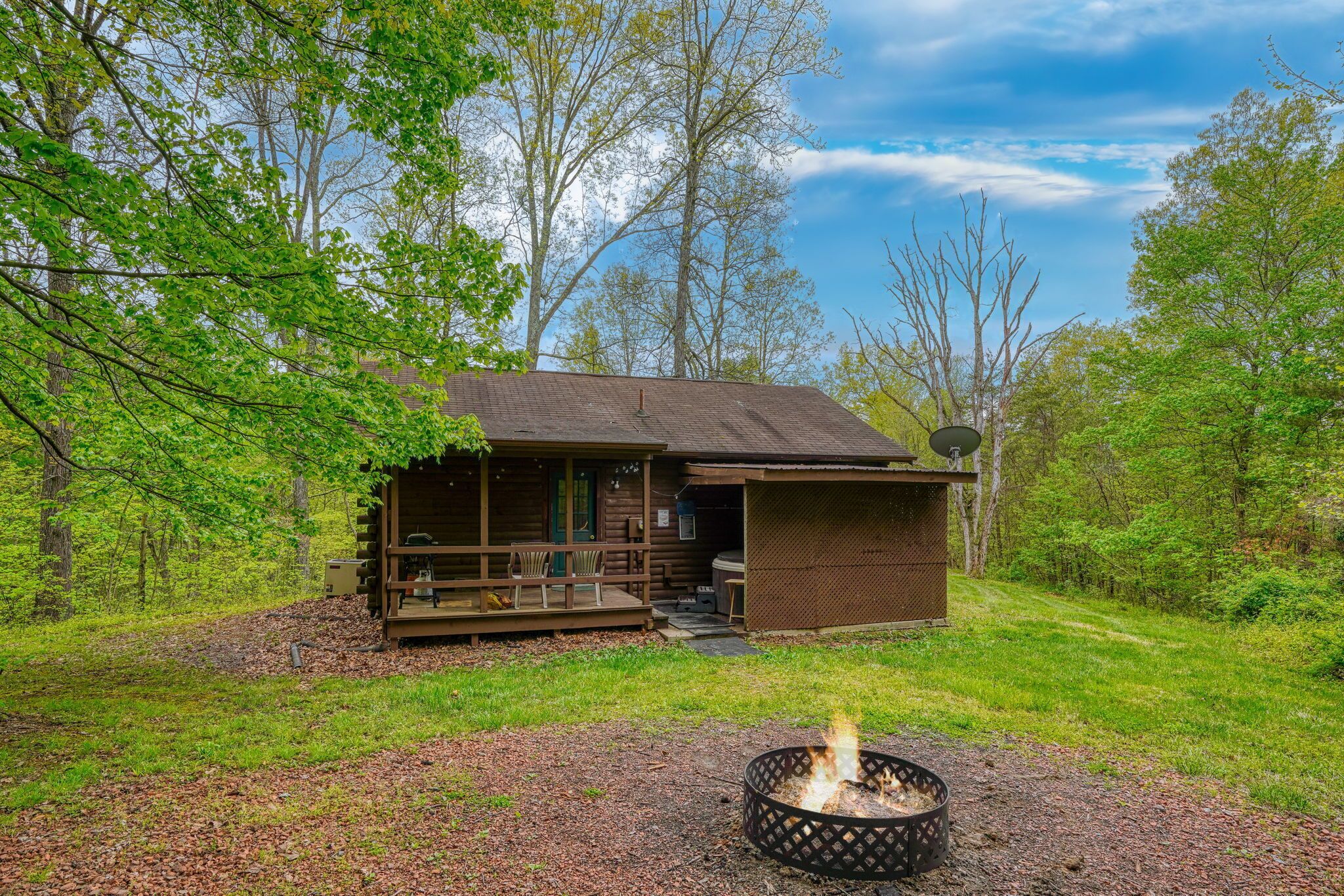 Àrea exterior de l'allotjament