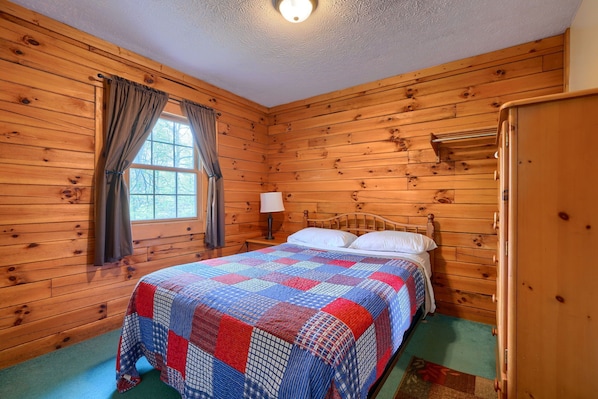 2 chambres, Wi-Fi gratuit, draps fournis