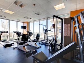Fitnessbereich