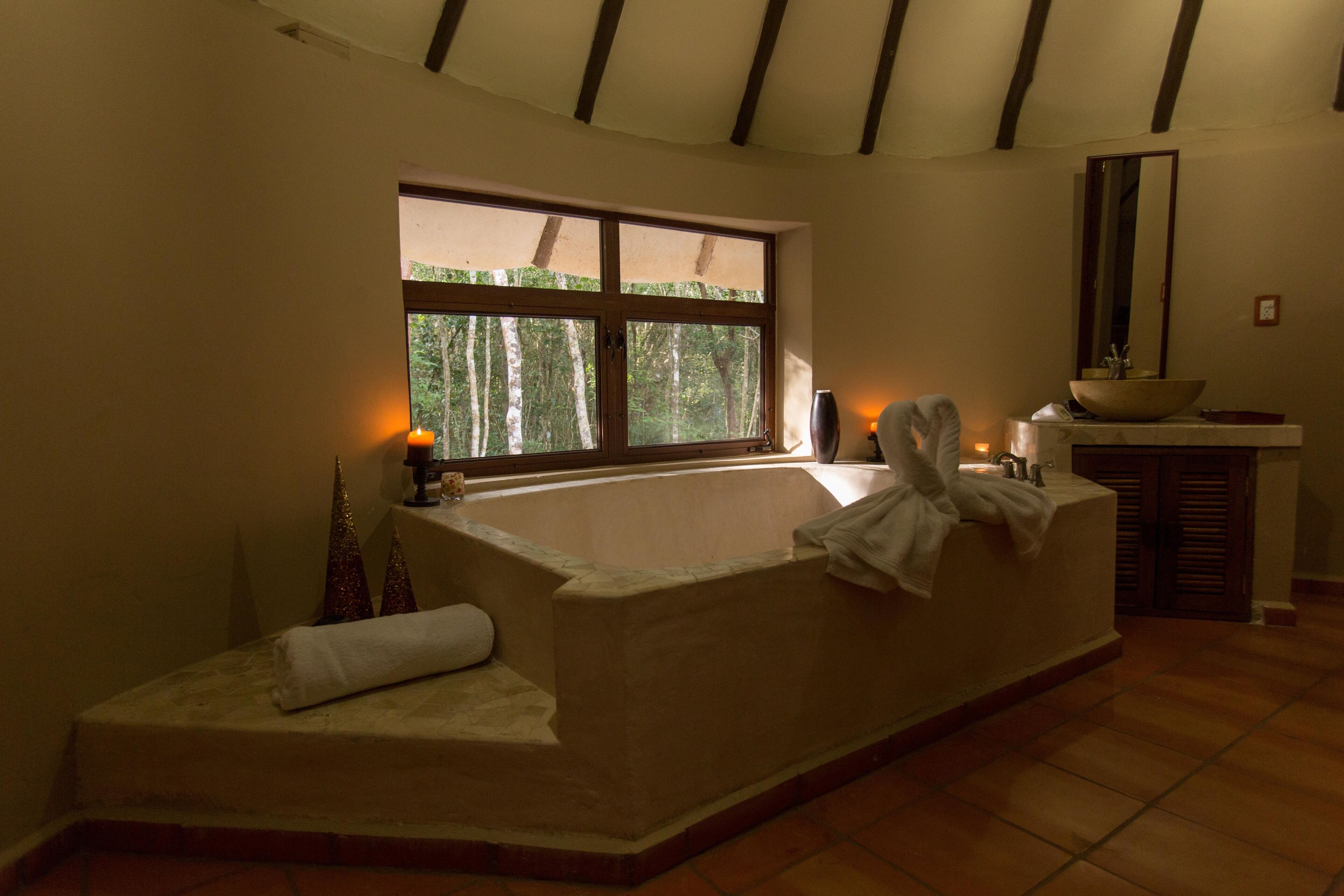 EcoHut in the Yucatan Jungle - Gated Sustainable Residential Subdivision