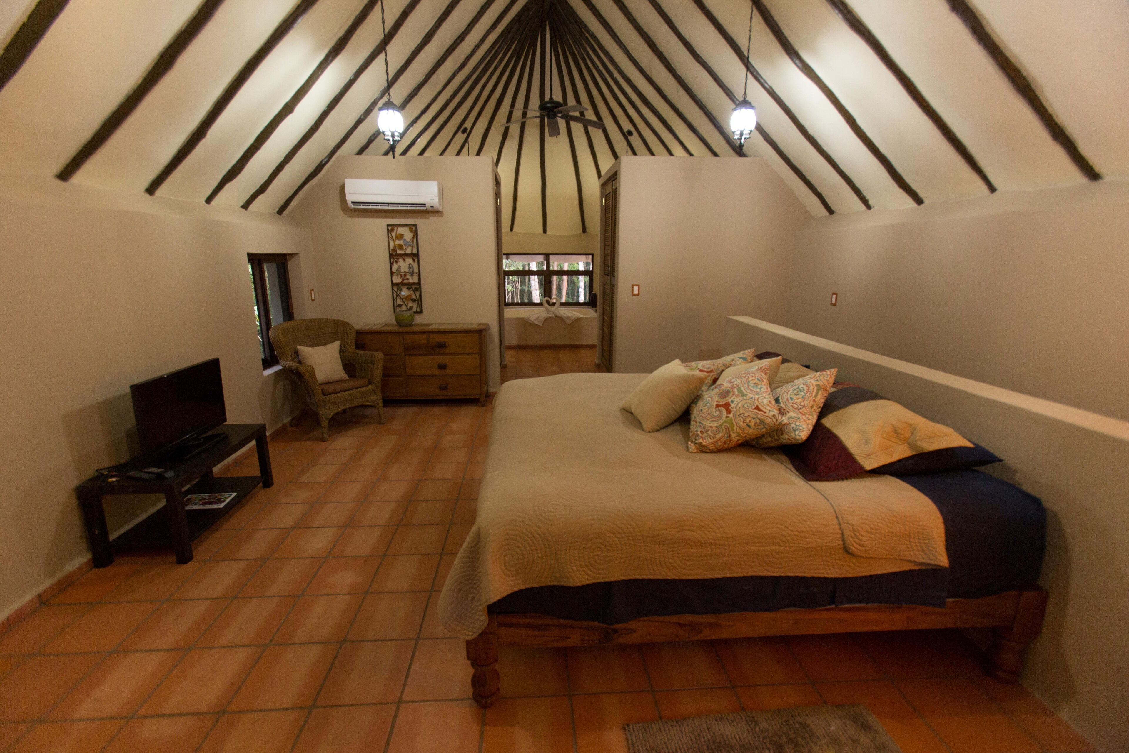 EcoHut in the Yucatan Jungle - Gated Sustainable Residential Subdivision