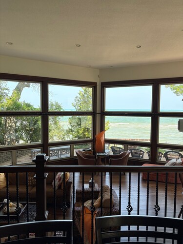 Magnificent Beach House on Sand Point, Caseville, Michigan