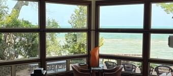 Magnificent Beach House on Sand Point, Caseville, Michigan