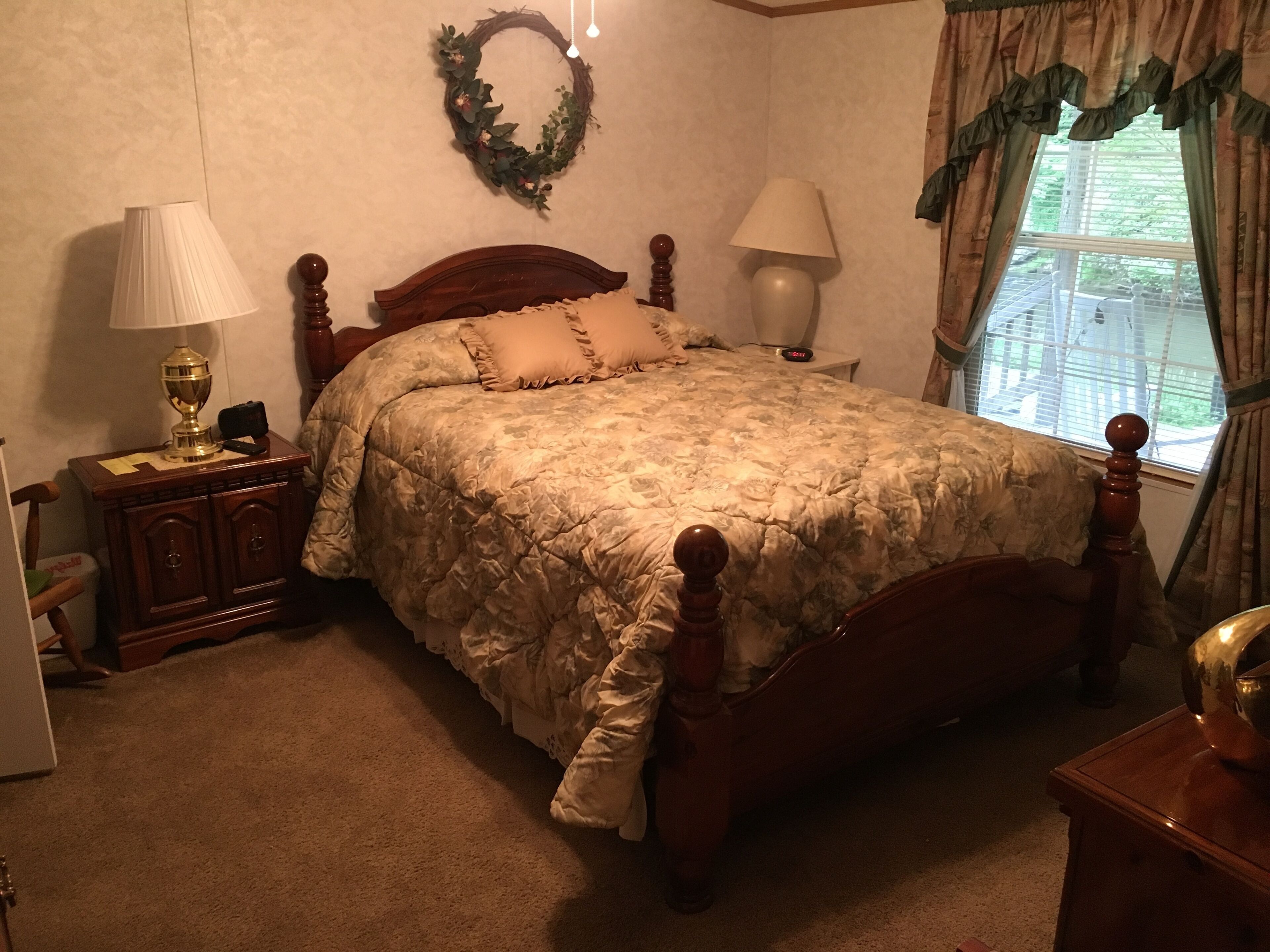 3 chambres, fer et planche à repasser, Wi-Fi gratuit, draps fournis