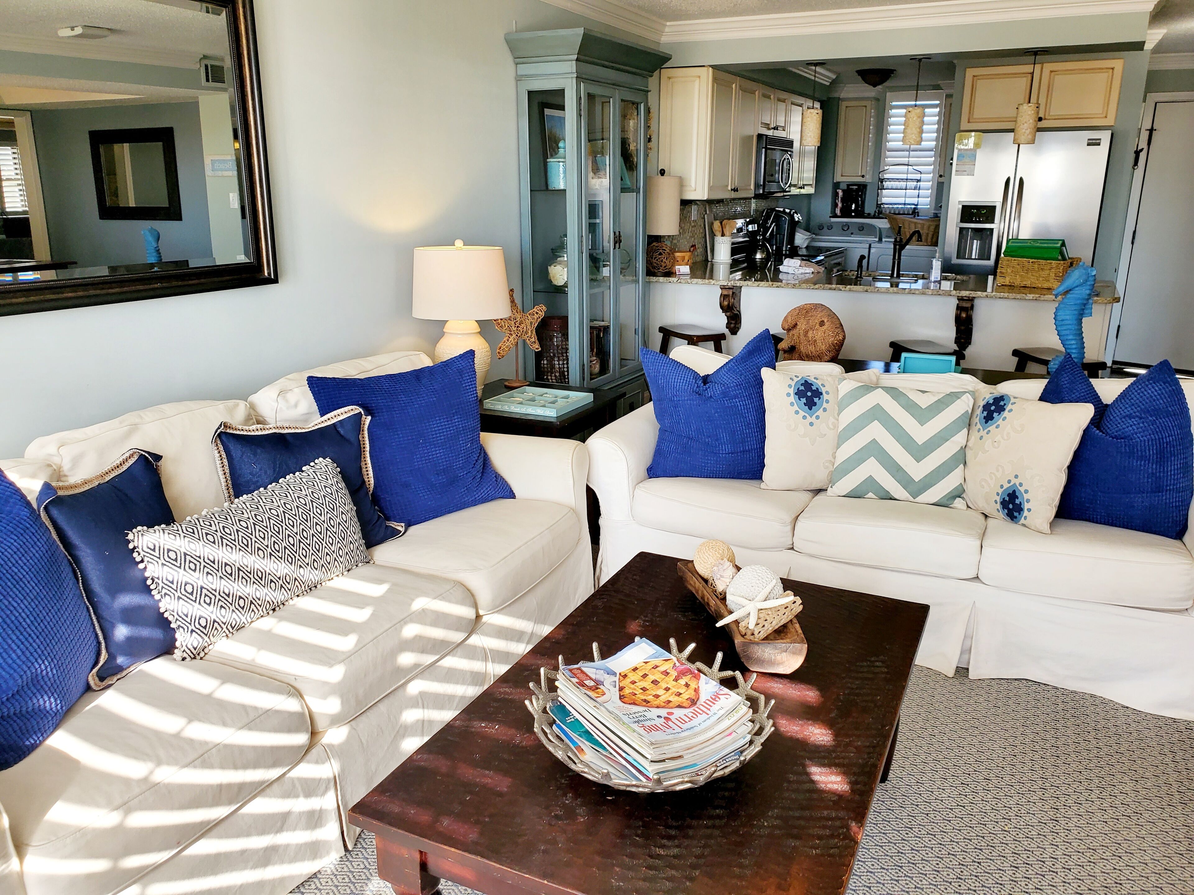 Oceanfront! Private Beach Access. Prime location, building A-main pool & complex