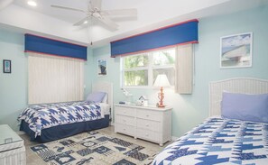 3 bedrooms, free WiFi, bed sheets