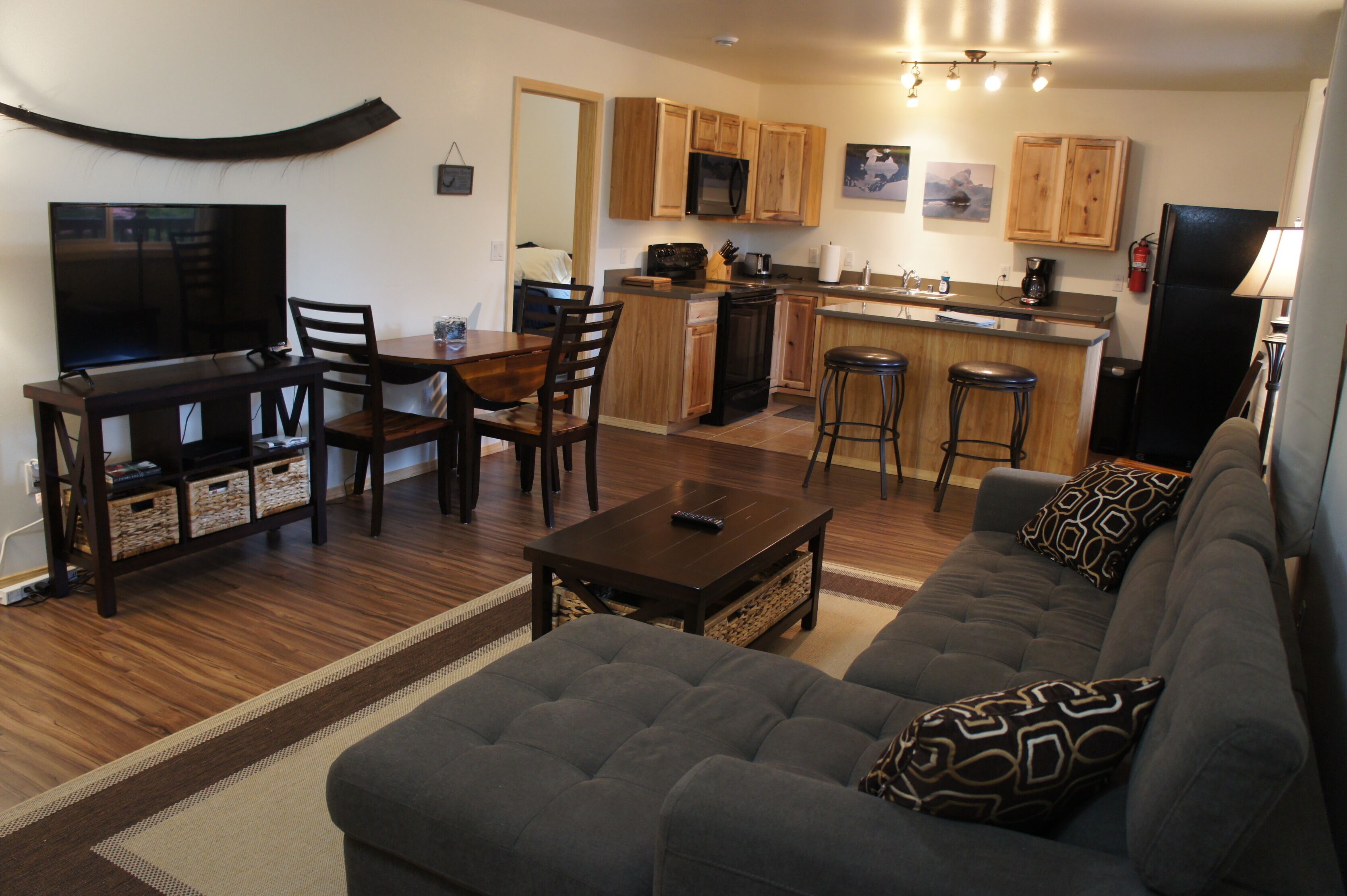 Enjoy this Newly Constructed Luxury Suite surrounded by Alaska's Natural Beauty