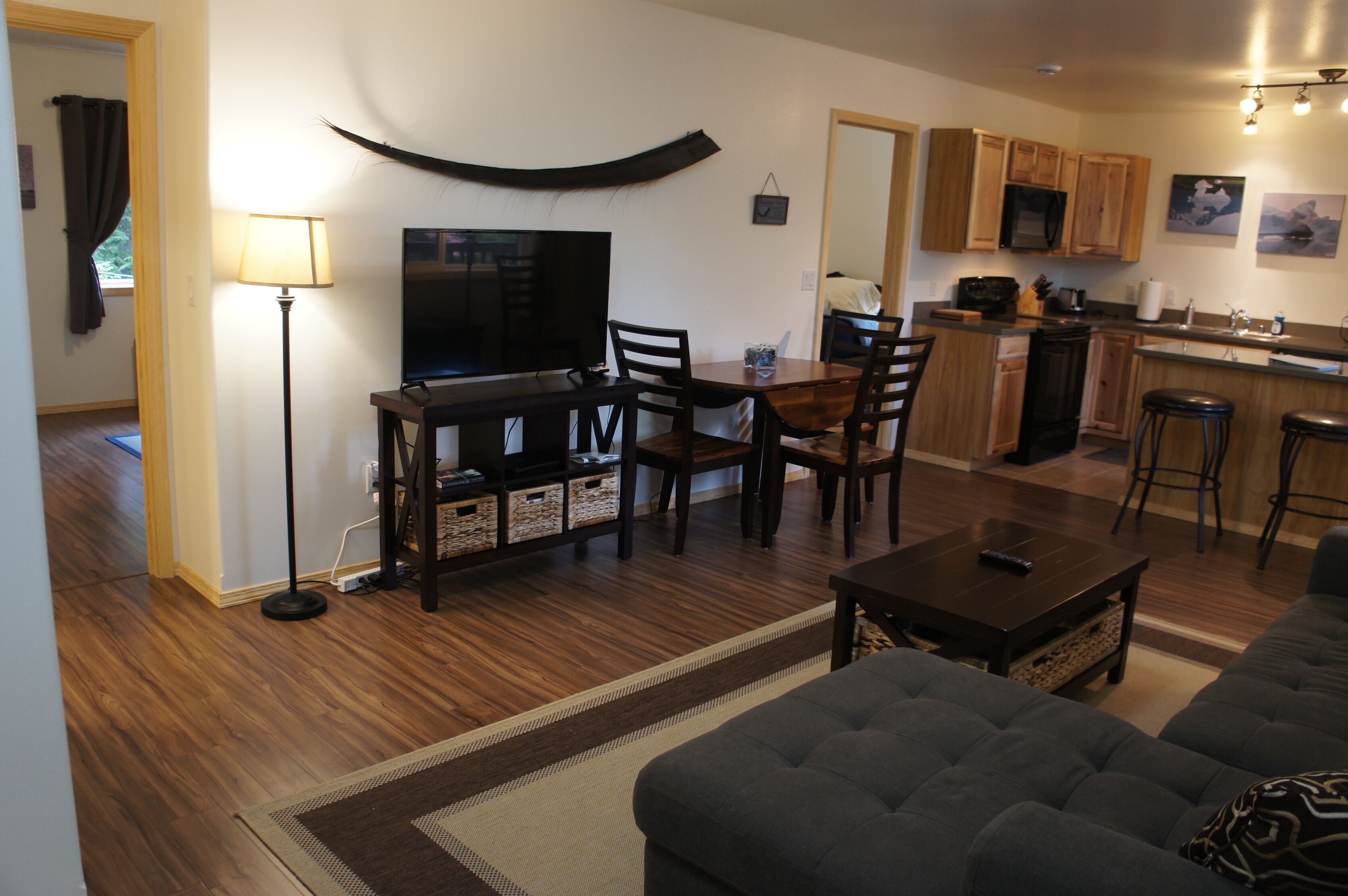 Enjoy this Newly Constructed Luxury Suite surrounded by Alaska's Natural Beauty