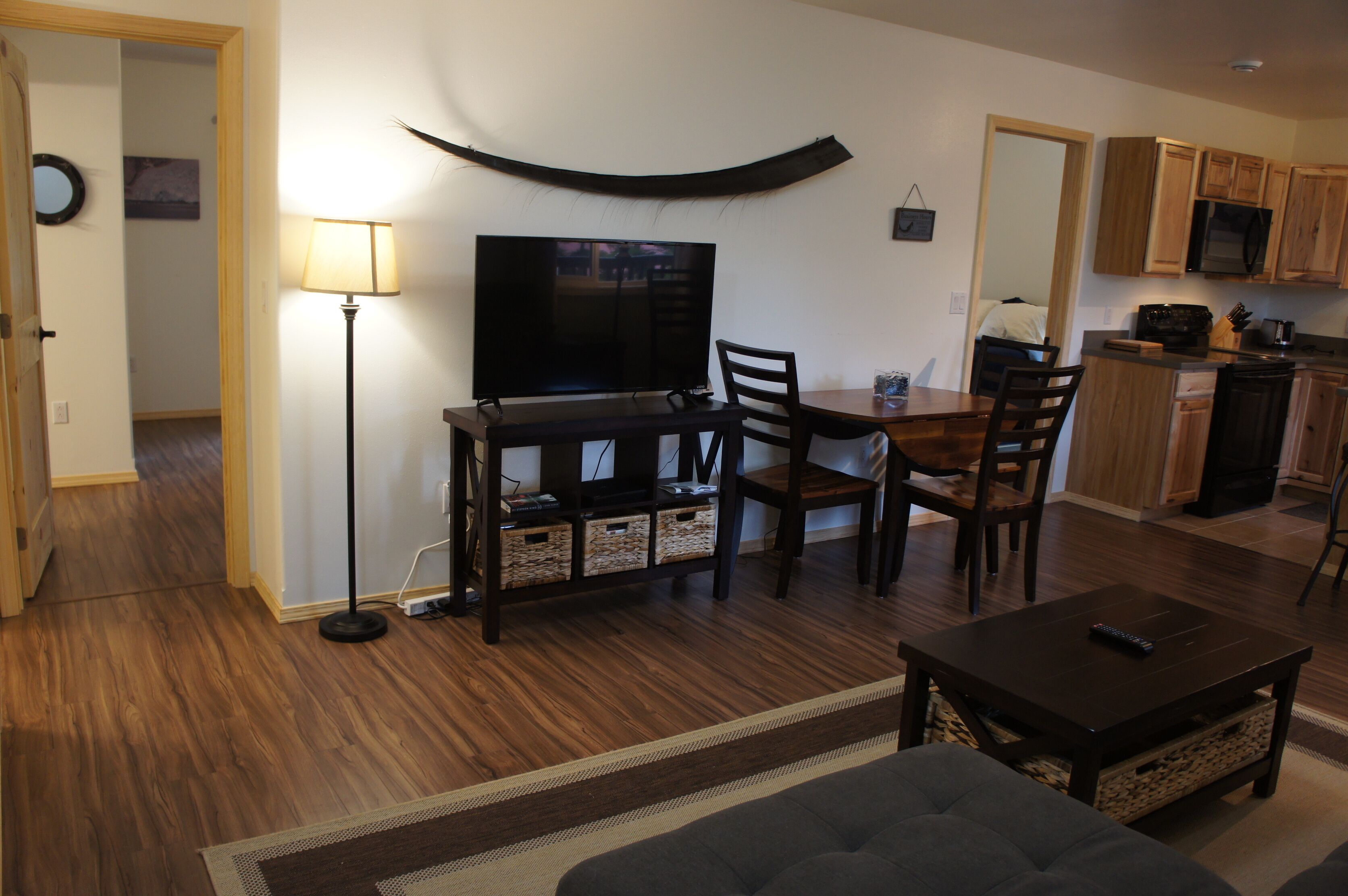 Enjoy this Newly Constructed Luxury Suite surrounded by Alaska's Natural Beauty