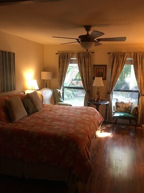 1 bedroom, desk, iron/ironing board, WiFi