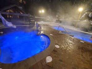 Indoor pool, a heated pool - Premium Gold rated, Ski in+out, 1st floor walkout! VIEWS and UPGRADES! (Frisco)