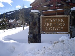 Exterior detail - Premium Gold rated, Ski in+out, 1st floor walkout! VIEWS and UPGRADES! (Frisco)