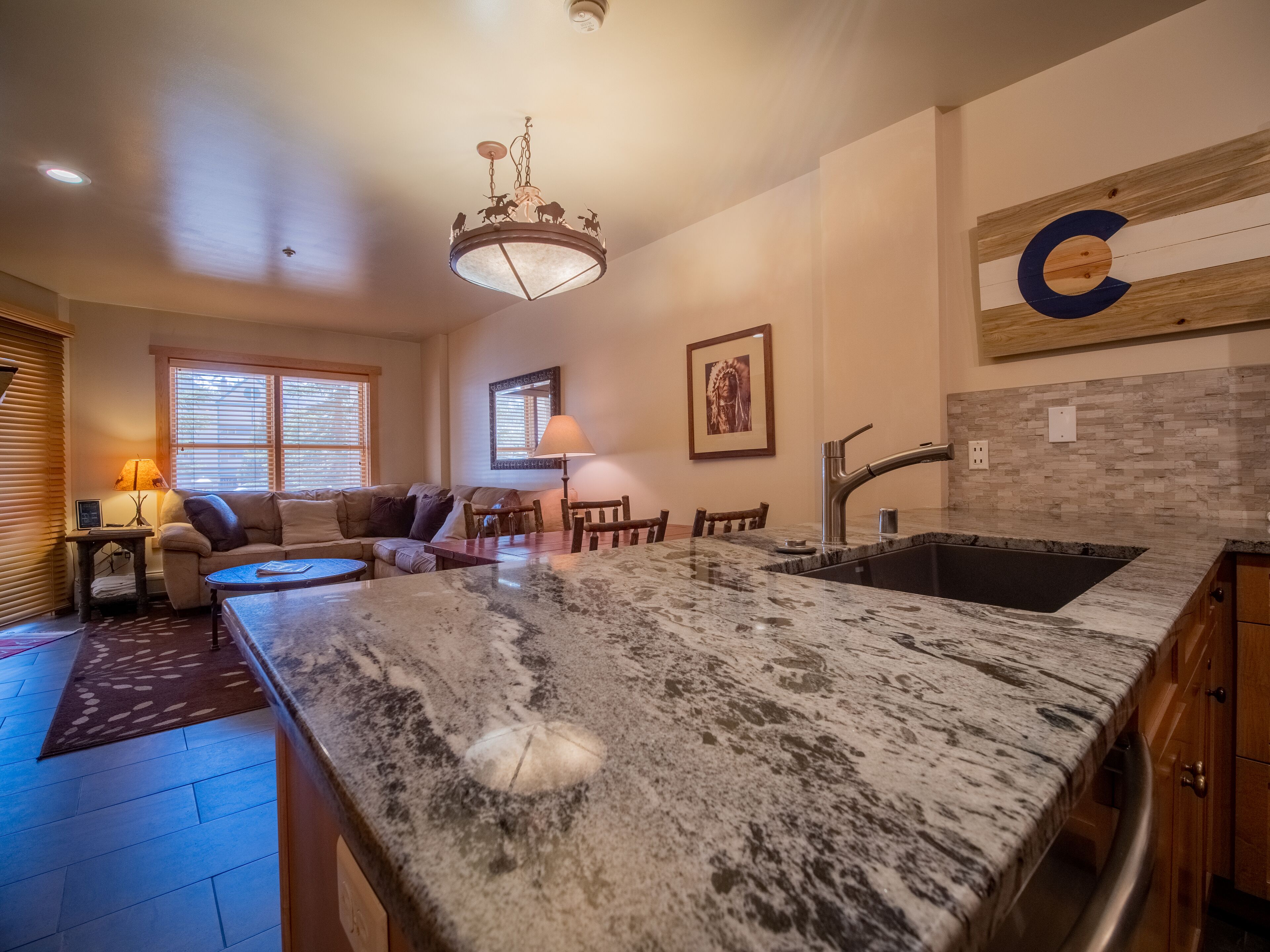 Premium Gold rated, Ski in+out, 1st floor walkout! VIEWS and UPGRADES!