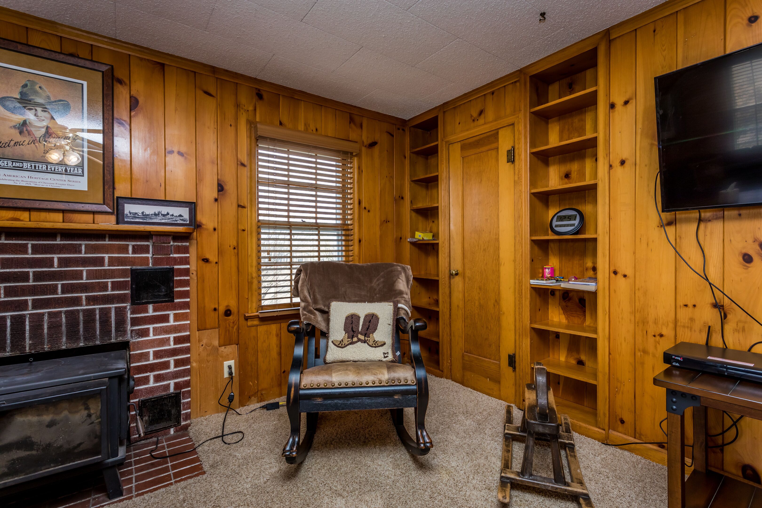 Stay at the Historic Wyoming Hereford Ranch Minutes from Downtown Cheyenne