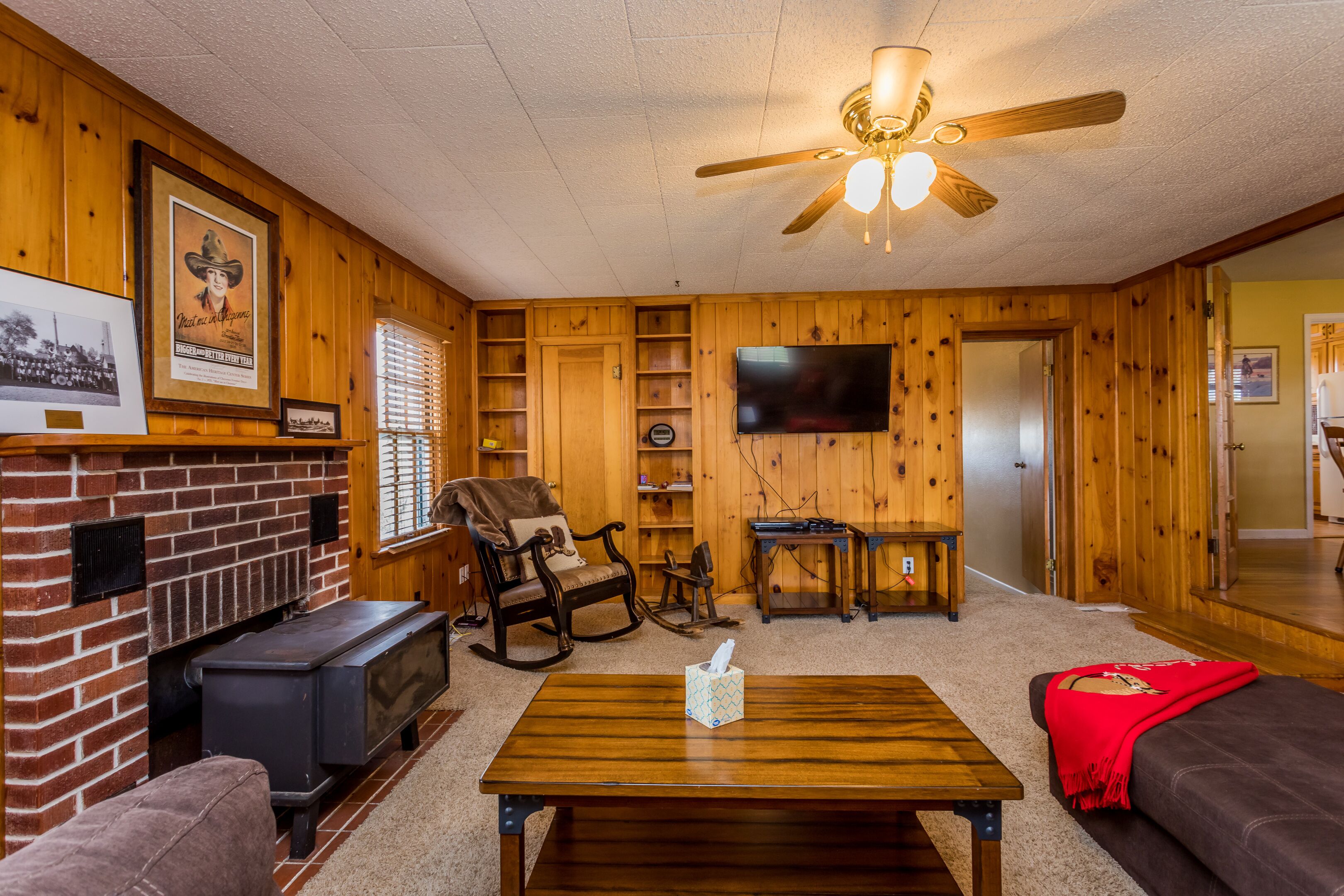 Stay at the Historic Wyoming Hereford Ranch Minutes from Downtown Cheyenne