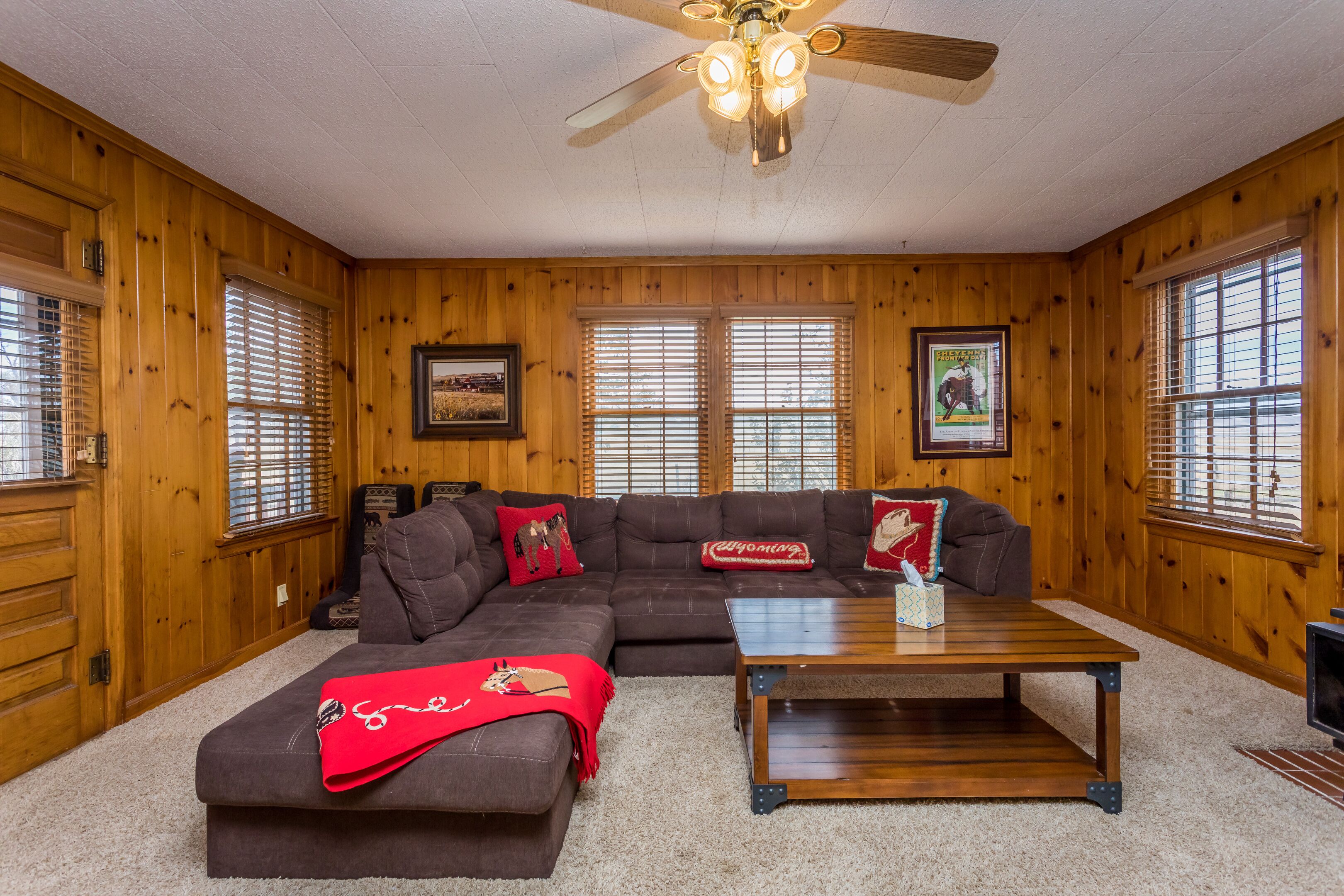 Stay at the Historic Wyoming Hereford Ranch Minutes from Downtown Cheyenne