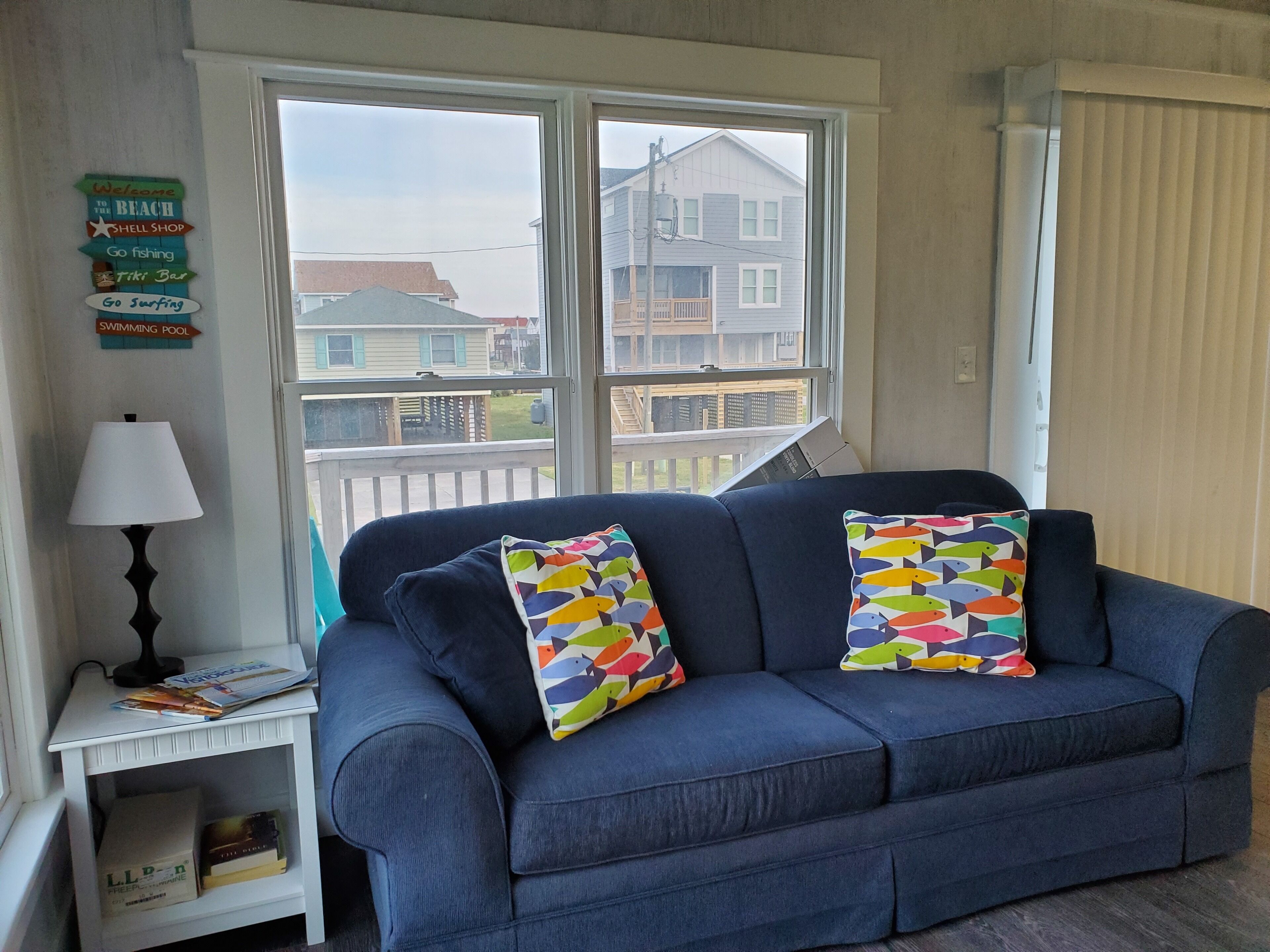 Smart TV, video games, DVD player, books