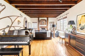 Interior - Luxury & Location make for a perfect stay in our hip historic home. (Nashville)