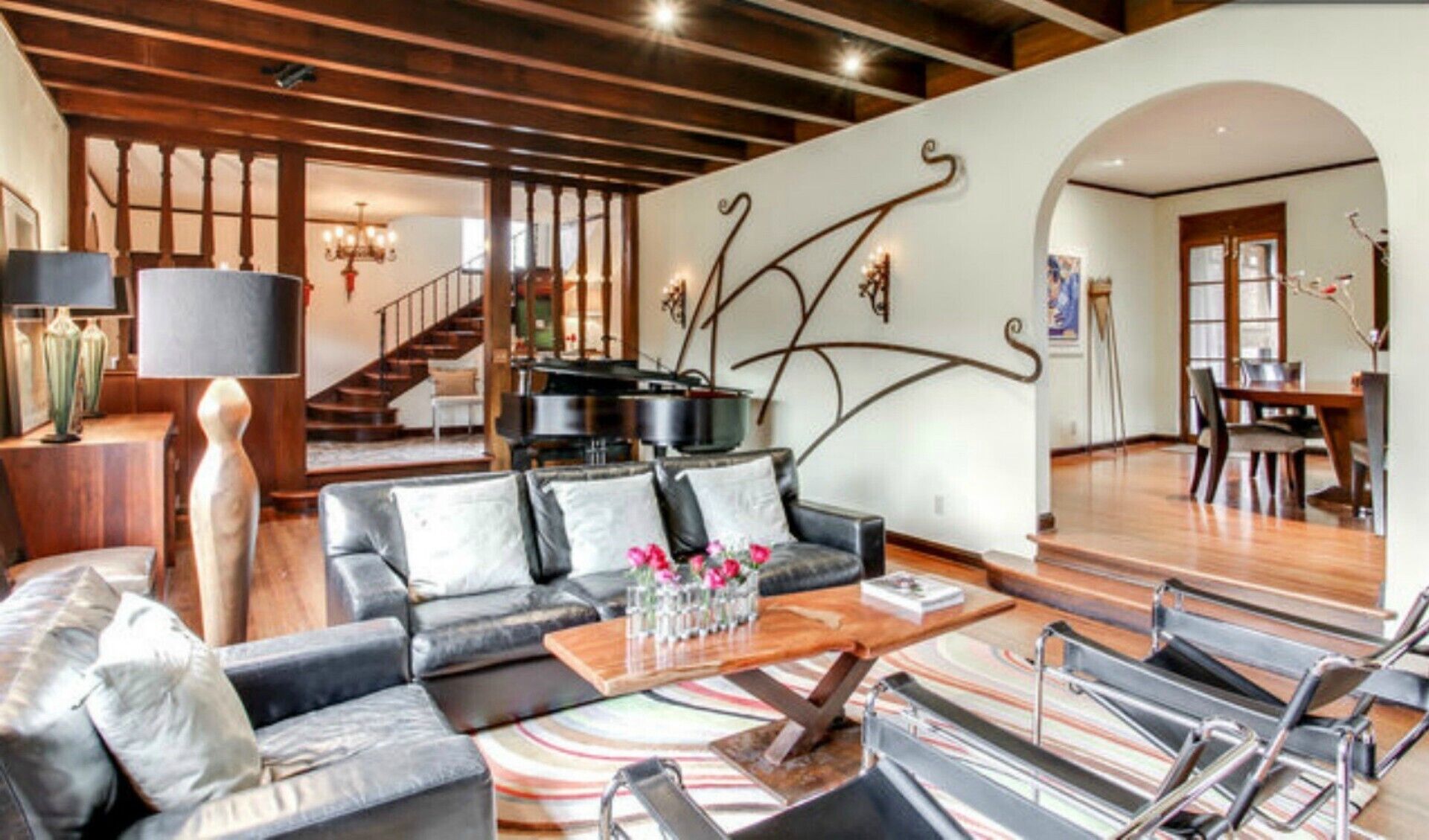 Luxury & Location make for a perfect stay in our hip historic home.