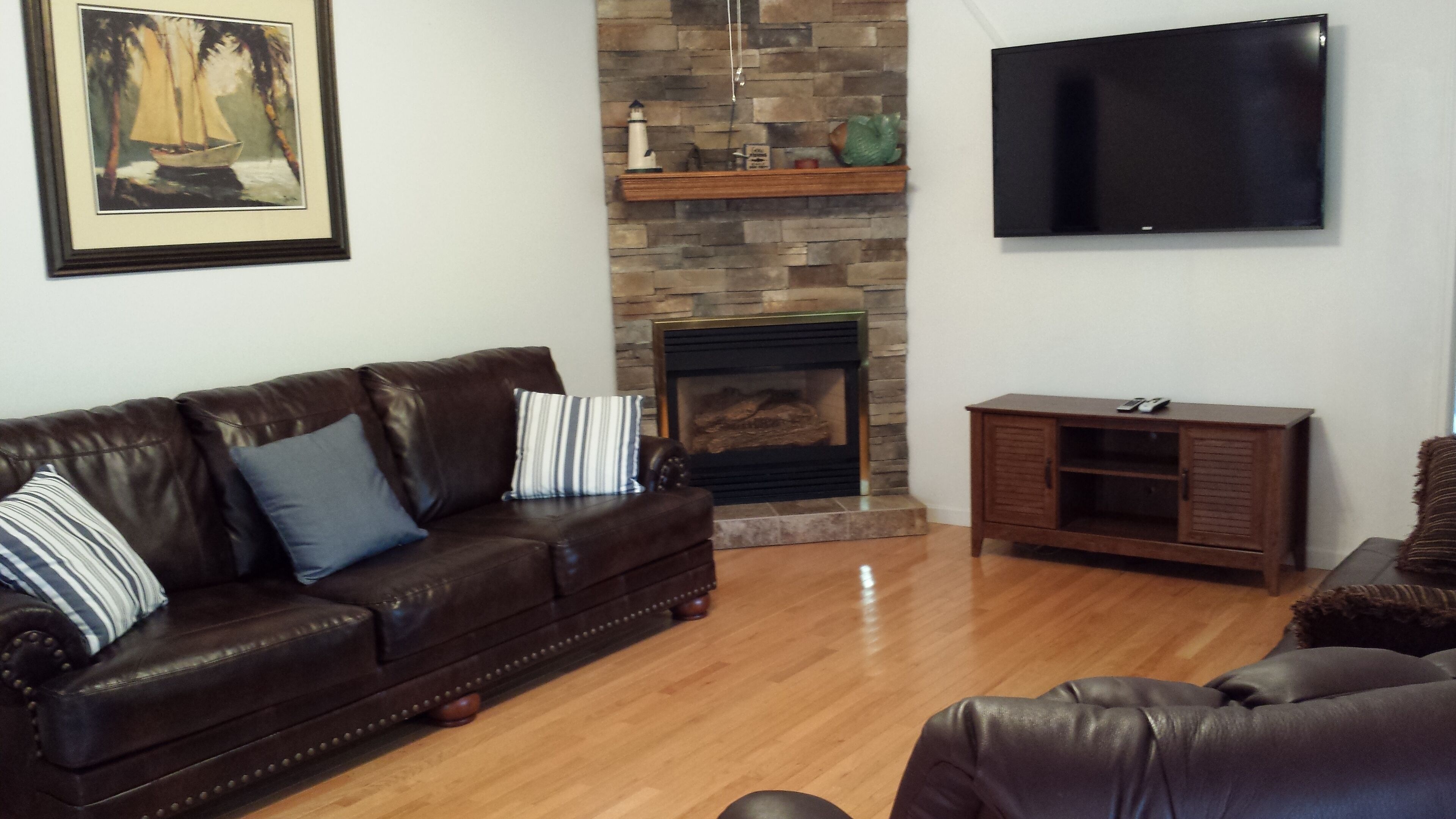 One of the most gentle slopes on Rough River Lake