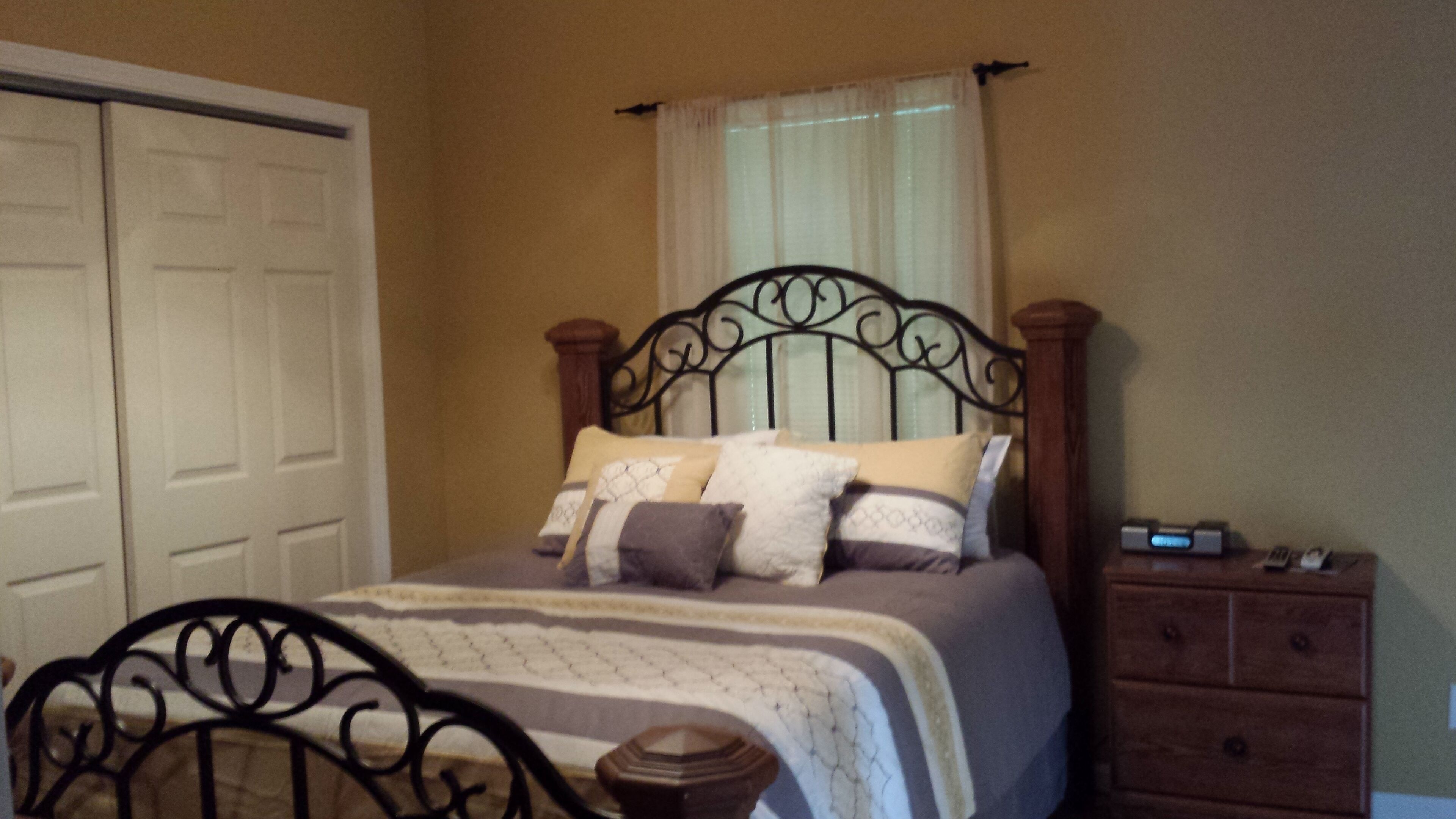 One of the most gentle slopes on Rough River Lake