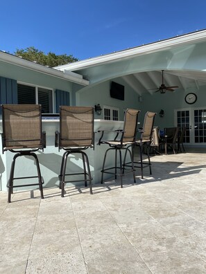 Terraza o patio