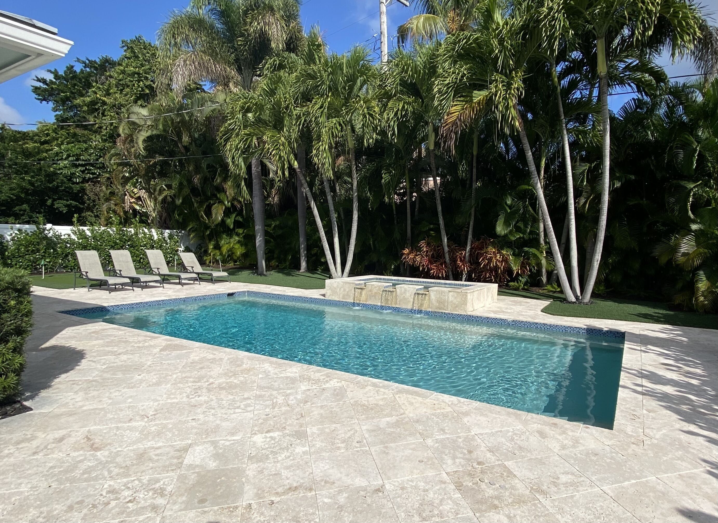 HOME COMPLETELY RENOVATED IN 2023! HEATED POOL & OUTDOOR KITCHEN BY BEACH & TOWN
