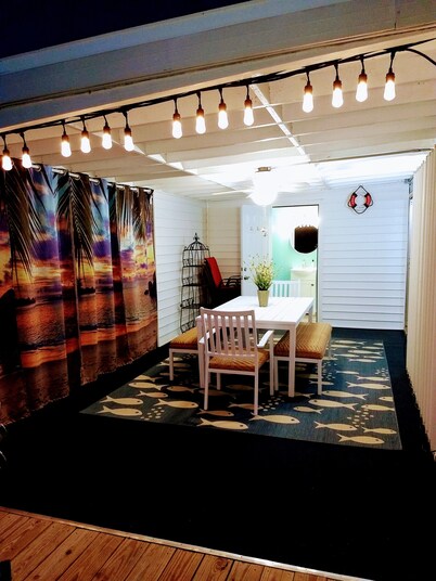  3/2 FL GULFSIDE BCH-HOUSE & 2 BEACHES! 10-EXCEPTIONAL. SPOTLESS! SLEEPS 6. Ahh!