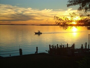 Sunset from the house