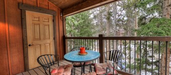 Location de vacances parfaite à distance de marche des pistes et de la rue Main