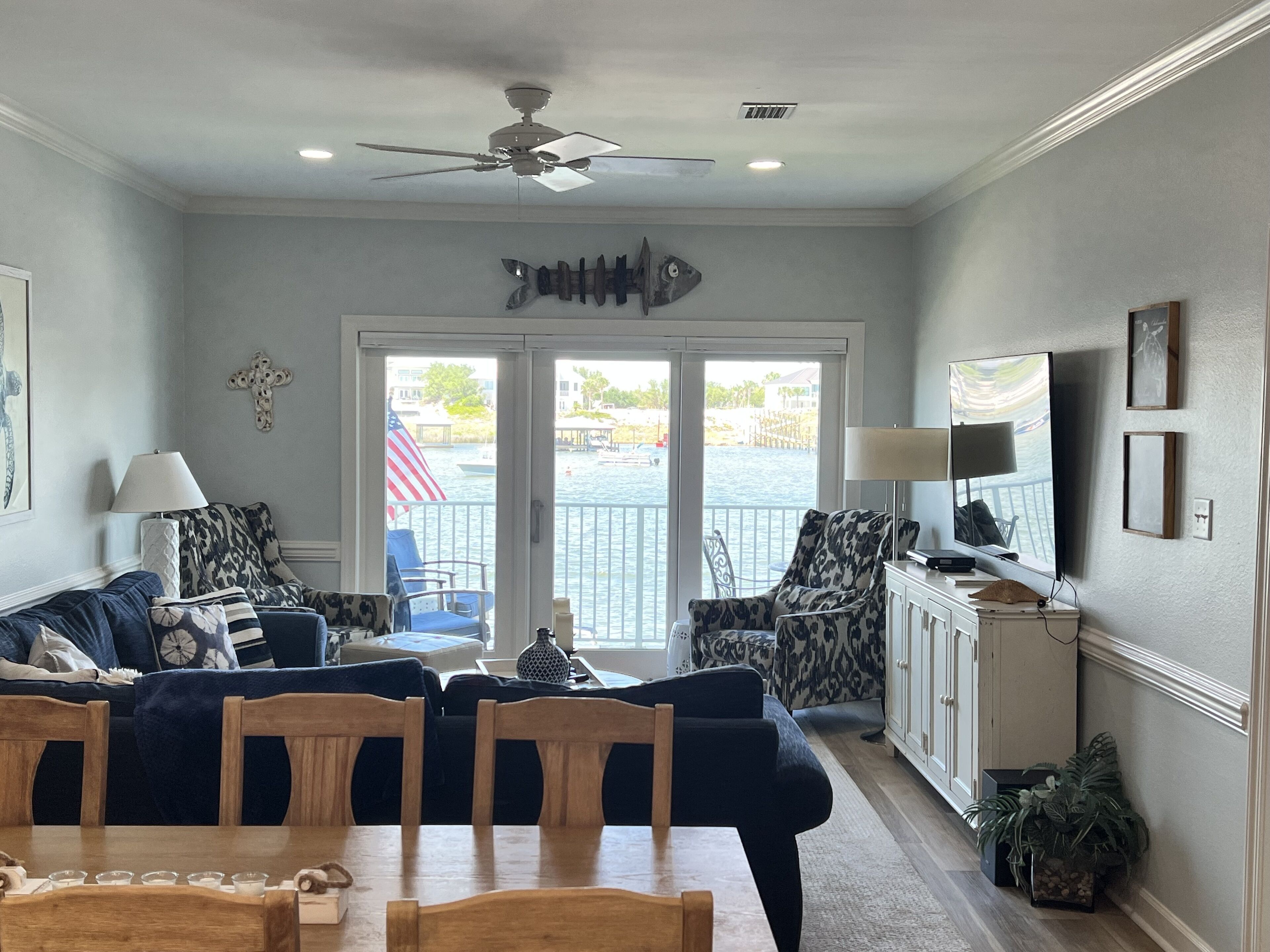 Dolphin Harbor - 4 BR/3 Bath.   Sleeps Up To 10 At Orange Beach