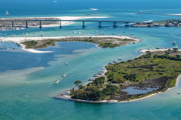 The Pass - Orange Beach at its finest