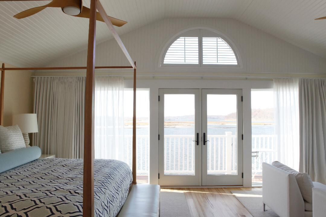 Amazing views from the Master Suite