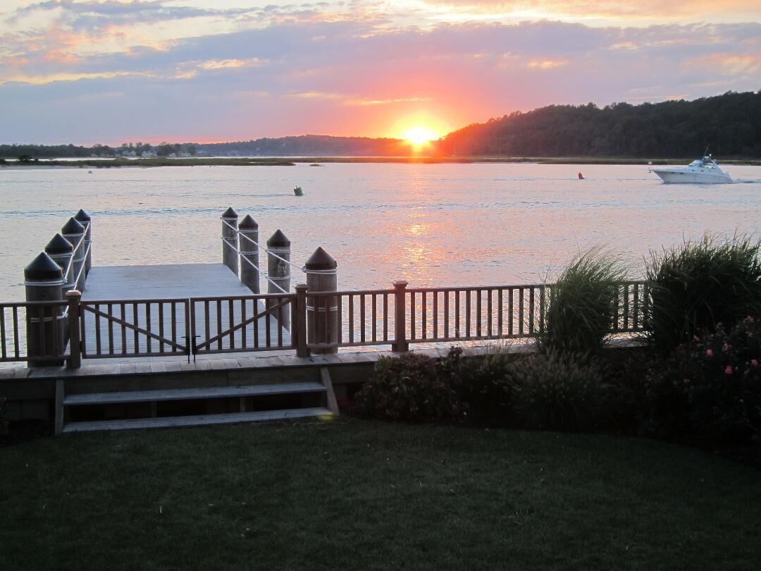 Another special sunset in the back yard