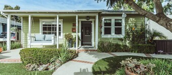 Contemporary Boutique Bungalow with Backyard