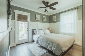 2 chambres, fer et planche à repasser, Wi-Fi gratuit, draps fournis