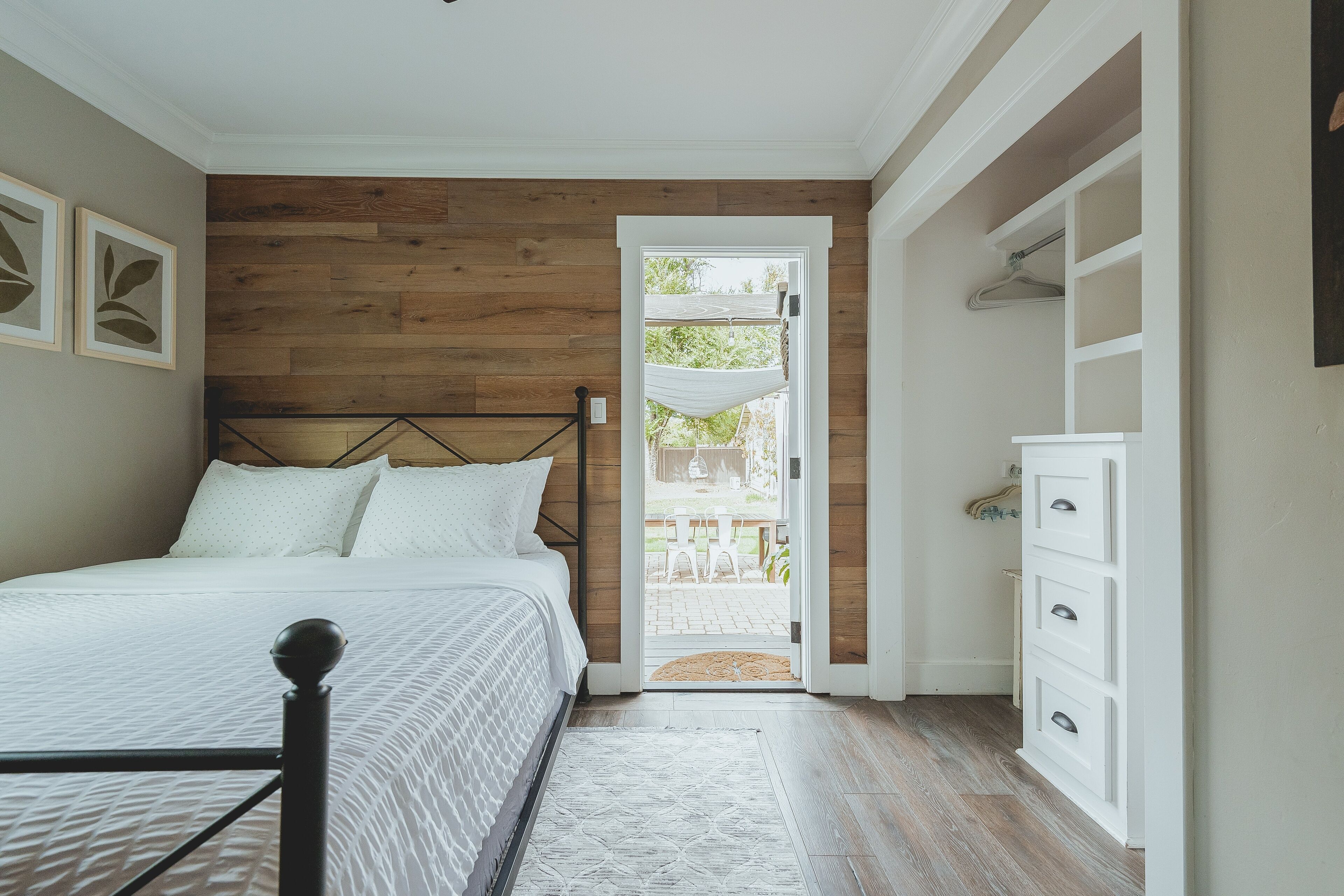 2 sovrum, strykjärn/strykbräda, gratis wi-fi och sängkläder