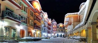 Convenient and located in the resort village