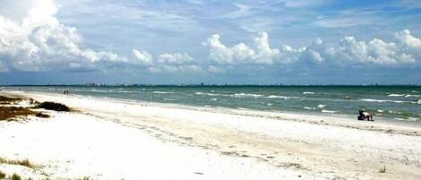 Sulla spiaggia